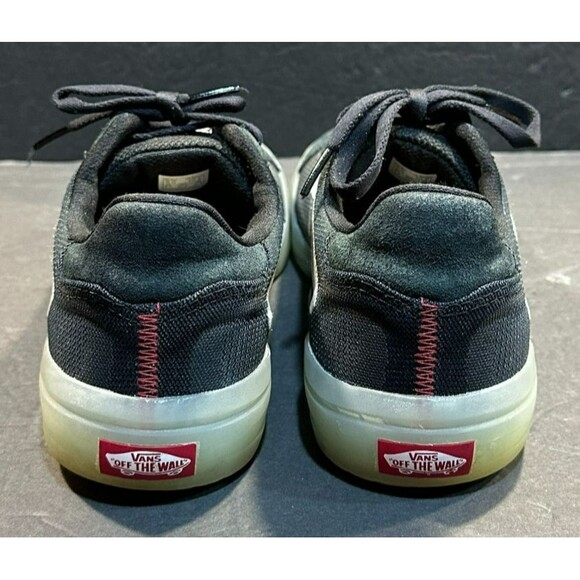 Vans EVDNT Ultimate Waffle Black & Sliver Unisex Skate Shoes Men's 9 or WMS 10.5 - Picture 4 of 8